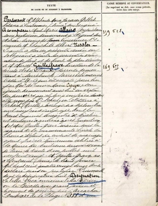 Vente Caprice B�casse Erica