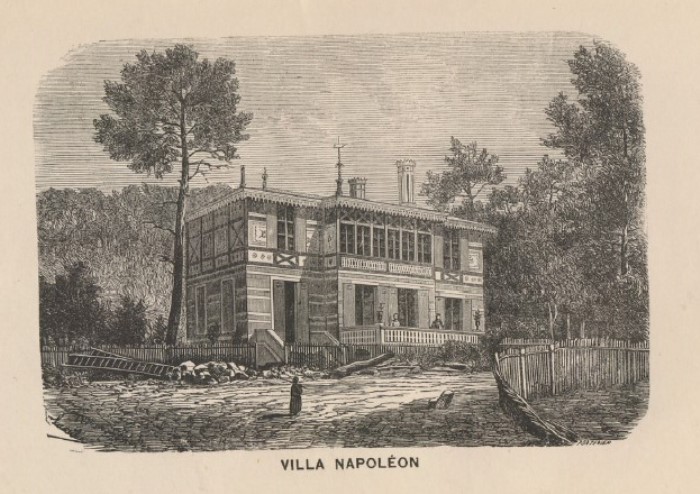 Villa Napoléon 1866