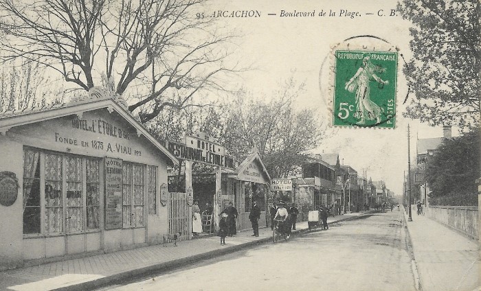 Etoile D'or vers 1900