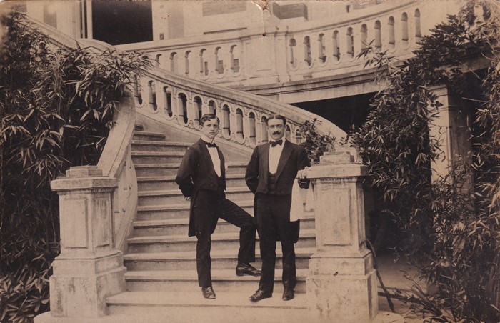 Grand H�tel Moulleau Escalier