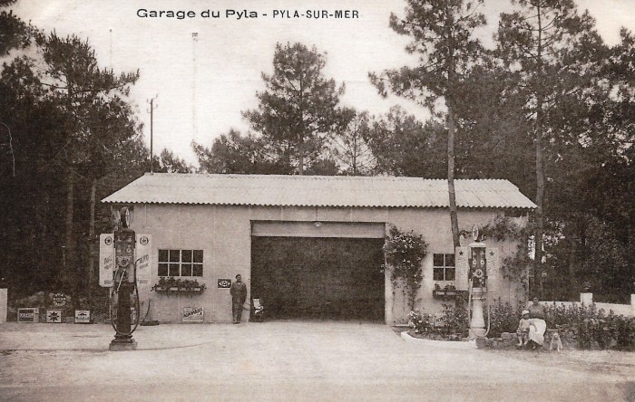 Garage du Pyla
