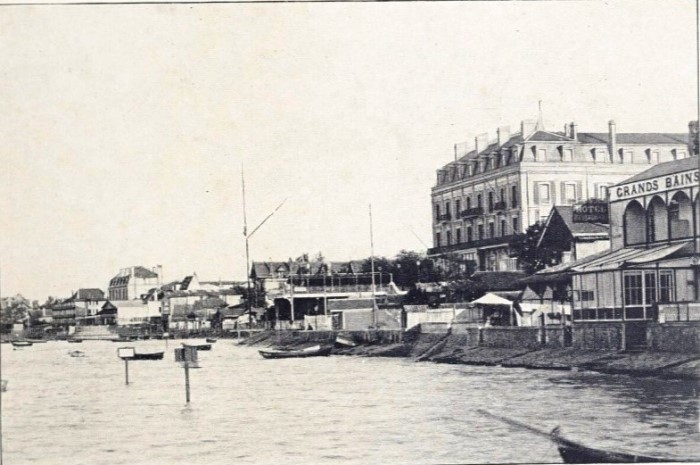 Grands bains 1900