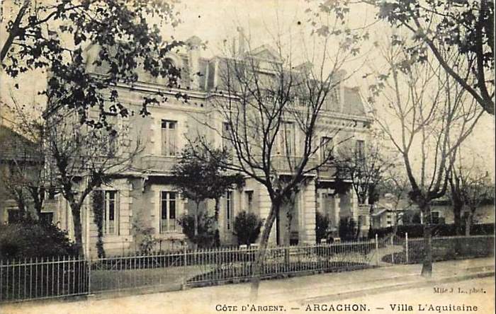 Hôtel Aquitaine