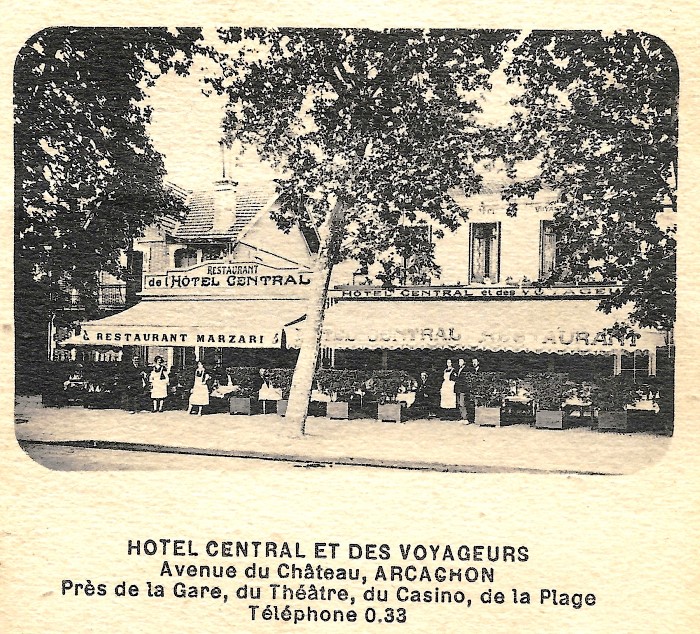 Hôtel Central et des Voyageurs