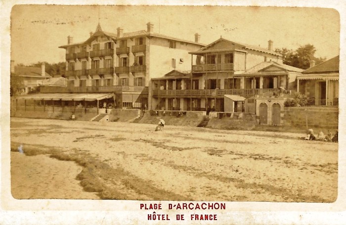 H�tel de France 1890