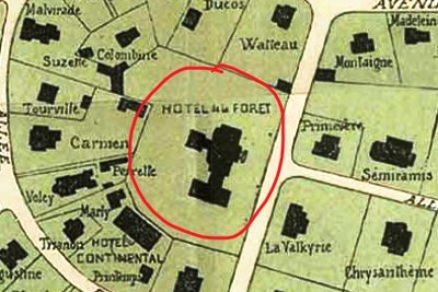 Htel Fort 1896