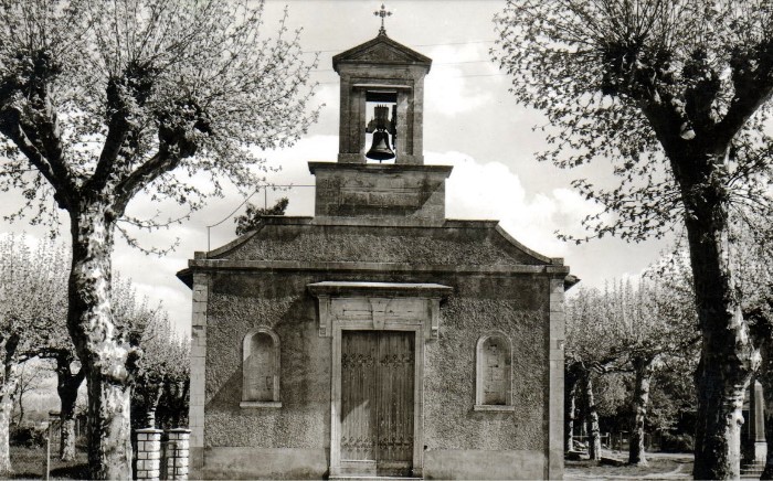 Eglise Cazaux 1950