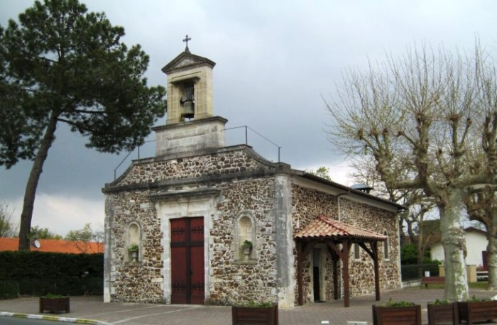 Eglise Cazaux 2000