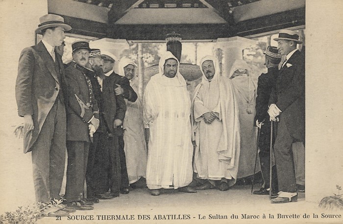Visite Sultan Maroc 1926