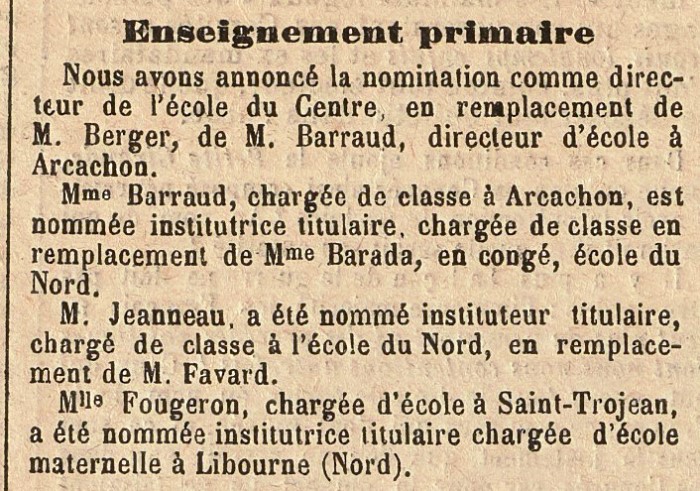 Chronique de Libourne