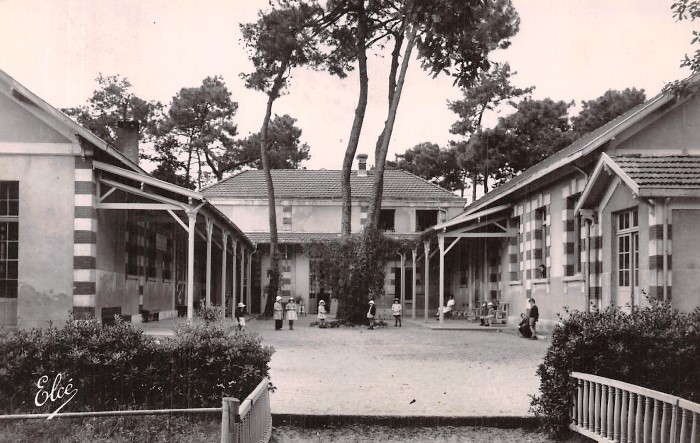 Sanatorium protestant 1960