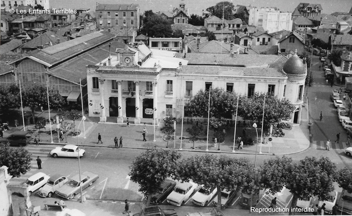 Mairie d'Arcachon 1962