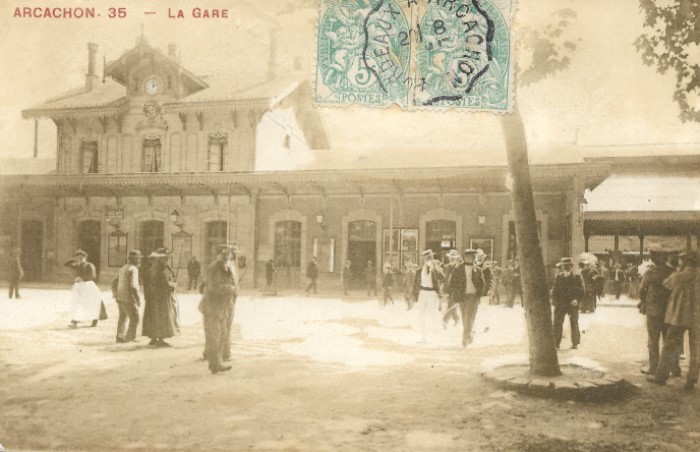 La Gare d'Arcachon