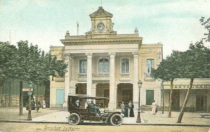 Mairie Arcachon