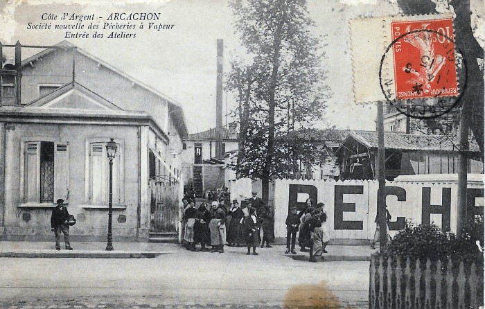 Entrée de l'usine