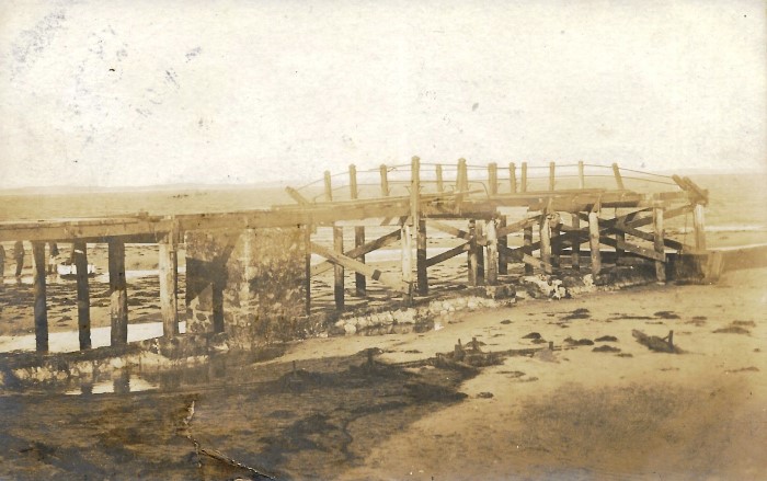 promenoir de la Mairie 1905