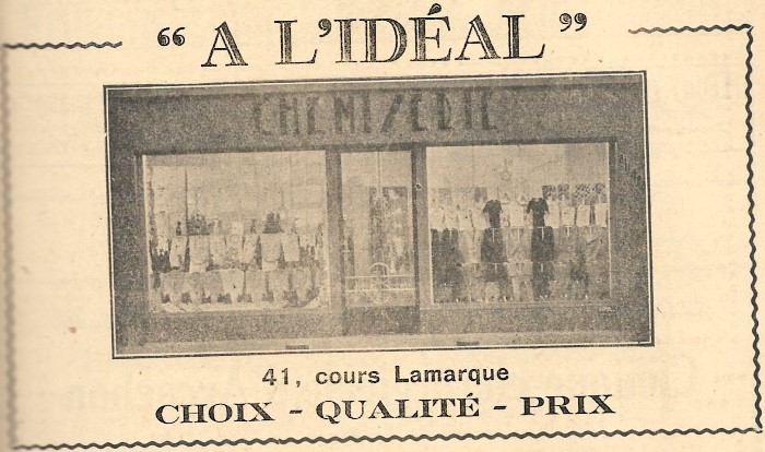 A l'Idéal 1947