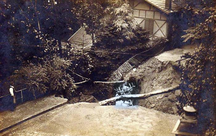 Accident cheval 1911