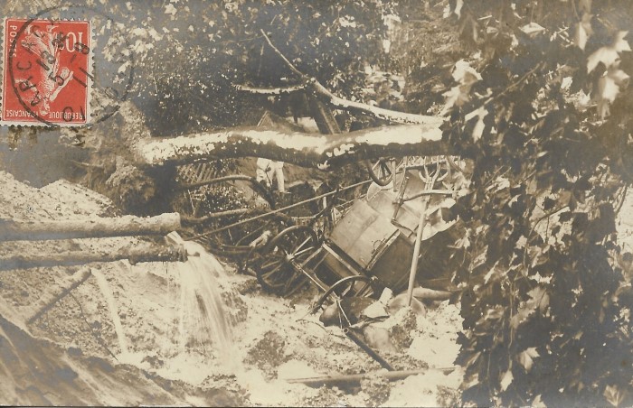 Accident cheval 1911