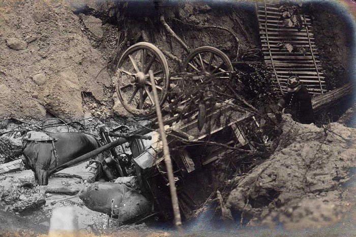 Accident 1911
