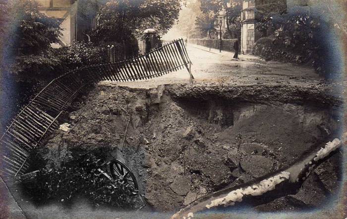 Accident cheval 1911