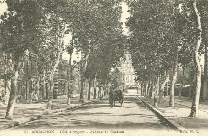 Avenue du Chateau
