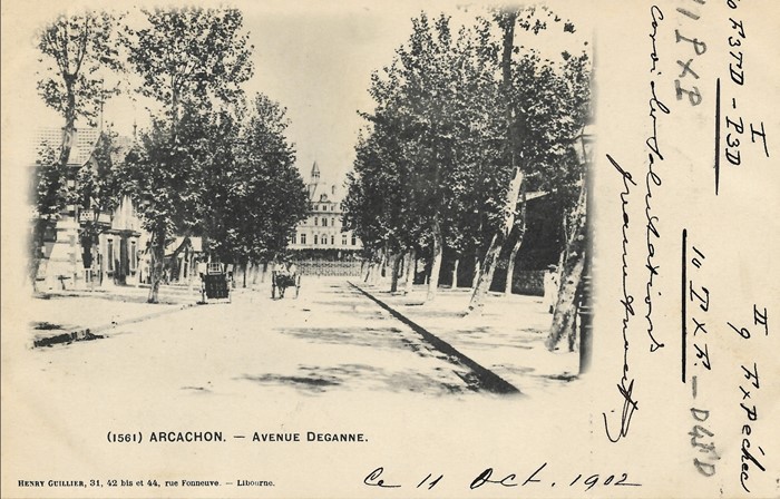 Avenue du Château