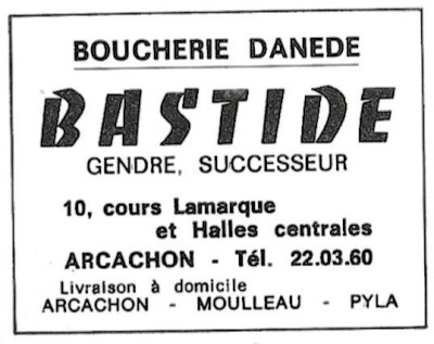 Bastide successeur Danède