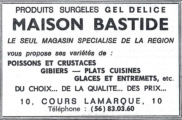 Bastide 1980 CL10