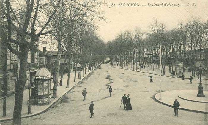 Boulevard d'Haussez