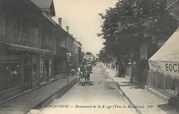 Boulevard de La Plage