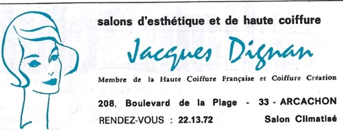 Jacques Dignan Pub 1971