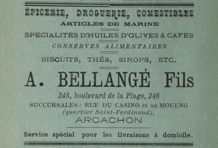 Succursale Bellangé