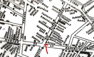 Boucherie St Ferdinand PG 1922