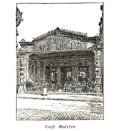 Café Molière 1876