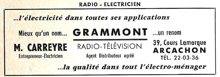 Carreyre Grammont CL 39 1963