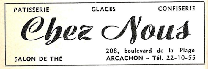 Chez Nous Pub 1963