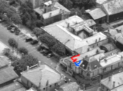 Cours Lamarque 26-28 IGN 1950