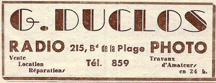 Duclos Pub 1948