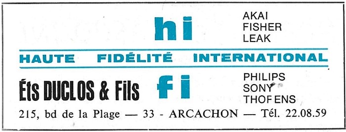 Duclos Pub 1971