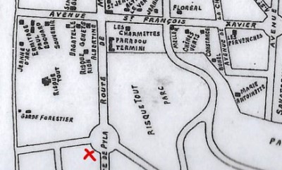 Entrée Pyla 1922
