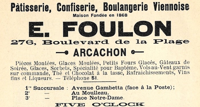 Foulon Pub 1907