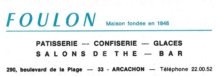 Foulon Pub 1971