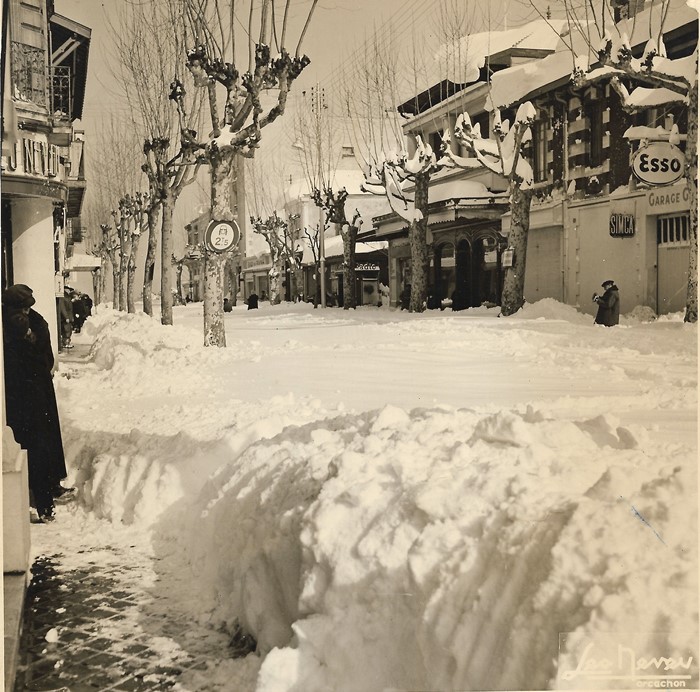 Gambetta neige 1956