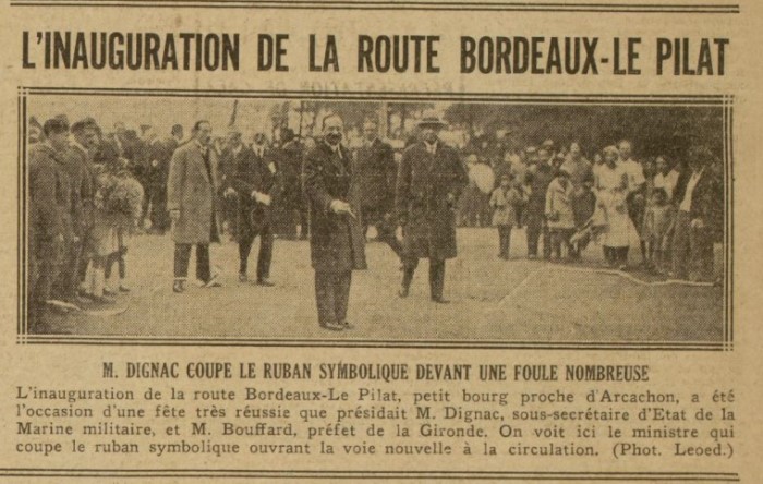 Inauguration 16 09 1931