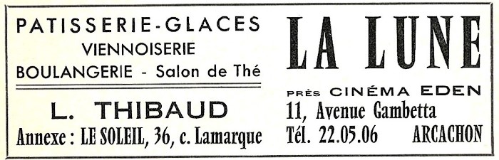 La Lune Pub 1963
