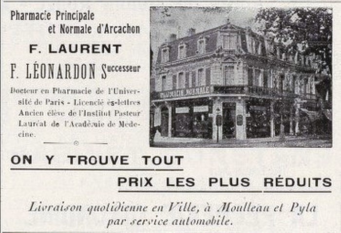 Pharmacie Lonardon