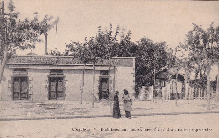 Les Ancres d'Or