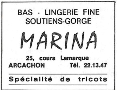 Marina Publicit 1971
