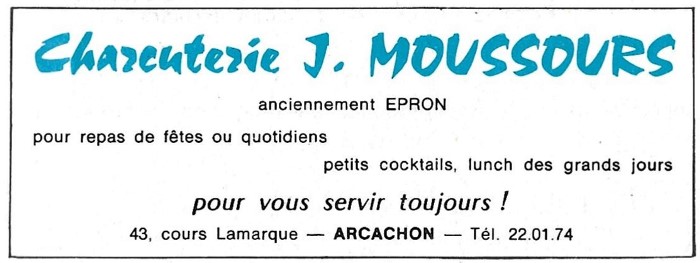 Moussours Pub 1971